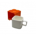 Cube Mug Mini (Orange)