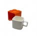 Cube Mug Mini (Orange)