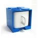 Blue Cube Mug