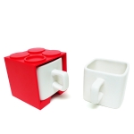 Lip Red Cube Mug