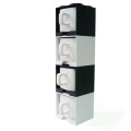 Cube Mug - Black And White Series