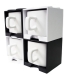 Cube Mug - Black and White Series