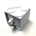 Daisy White Cube Mug