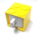 Banana Yellow Cube Mug