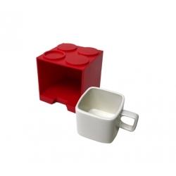 Cube Mug Mini (Red)